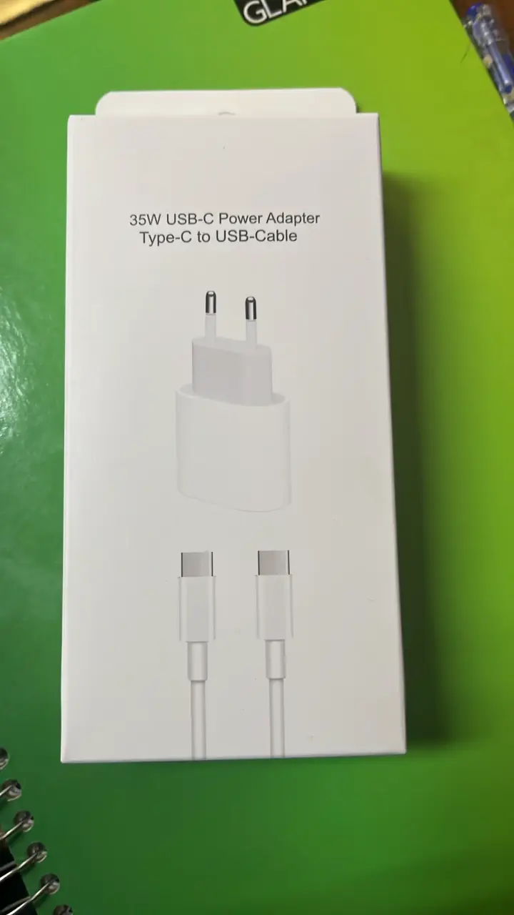 Adaptador de Corriente USB-C 35W con Cable - 1