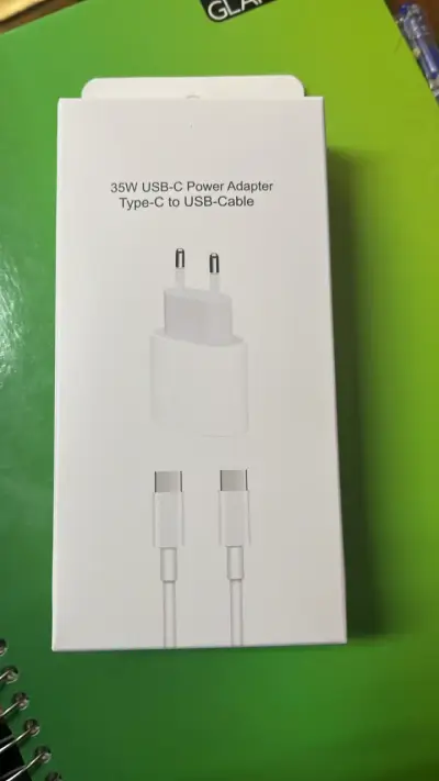 Adaptador de Corriente USB-C 35W con Cable - miniatura 1
