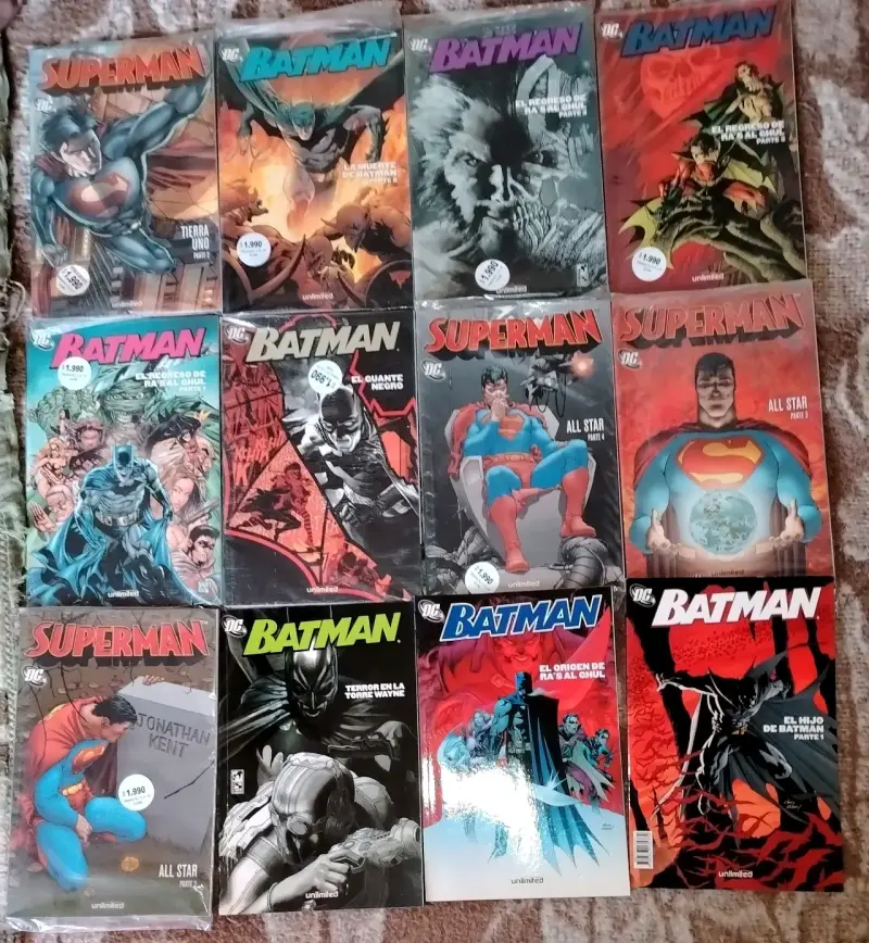 Colección de cómics Batman y Superman DC Comics - 1