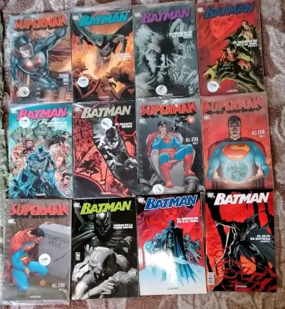 Colección de cómics Batman y Superman DC Comics - miniatura 1