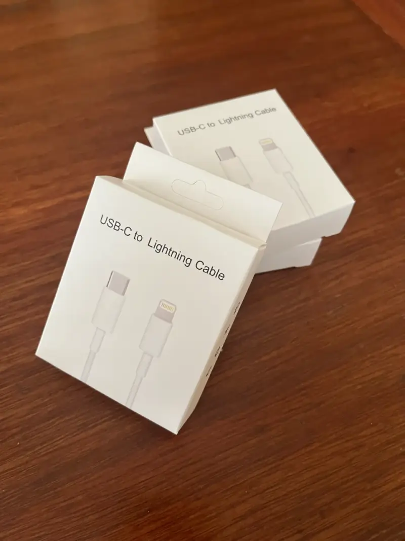 Cable USB-C a Lightning para iPhone y iPad - 1