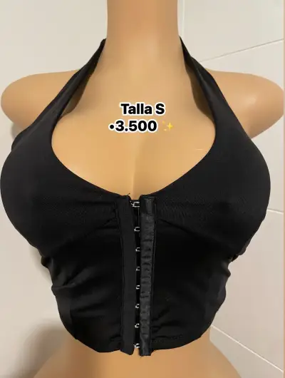 Jeans de tiro alto azul talla 38/40 - miniatura 6