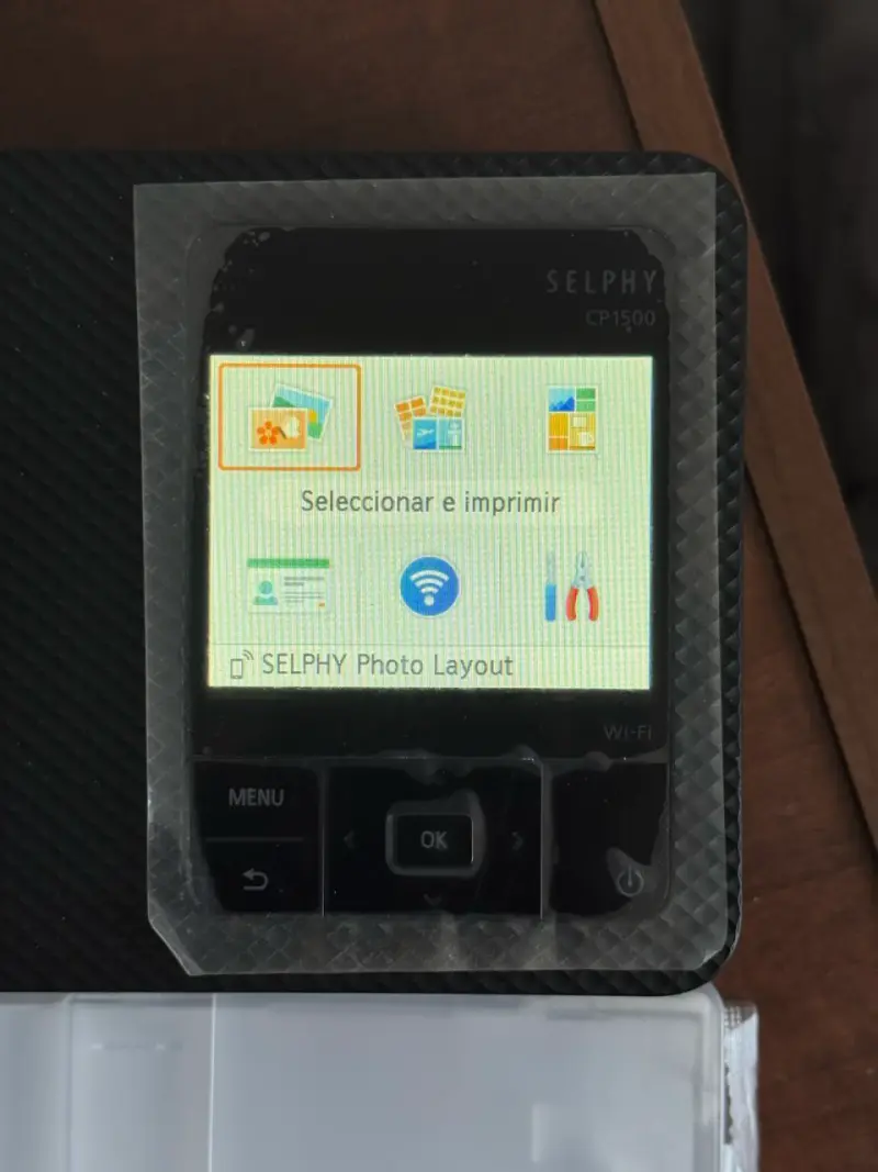 Impresora Canon Selphy CP1500 con Wi-Fi - 2