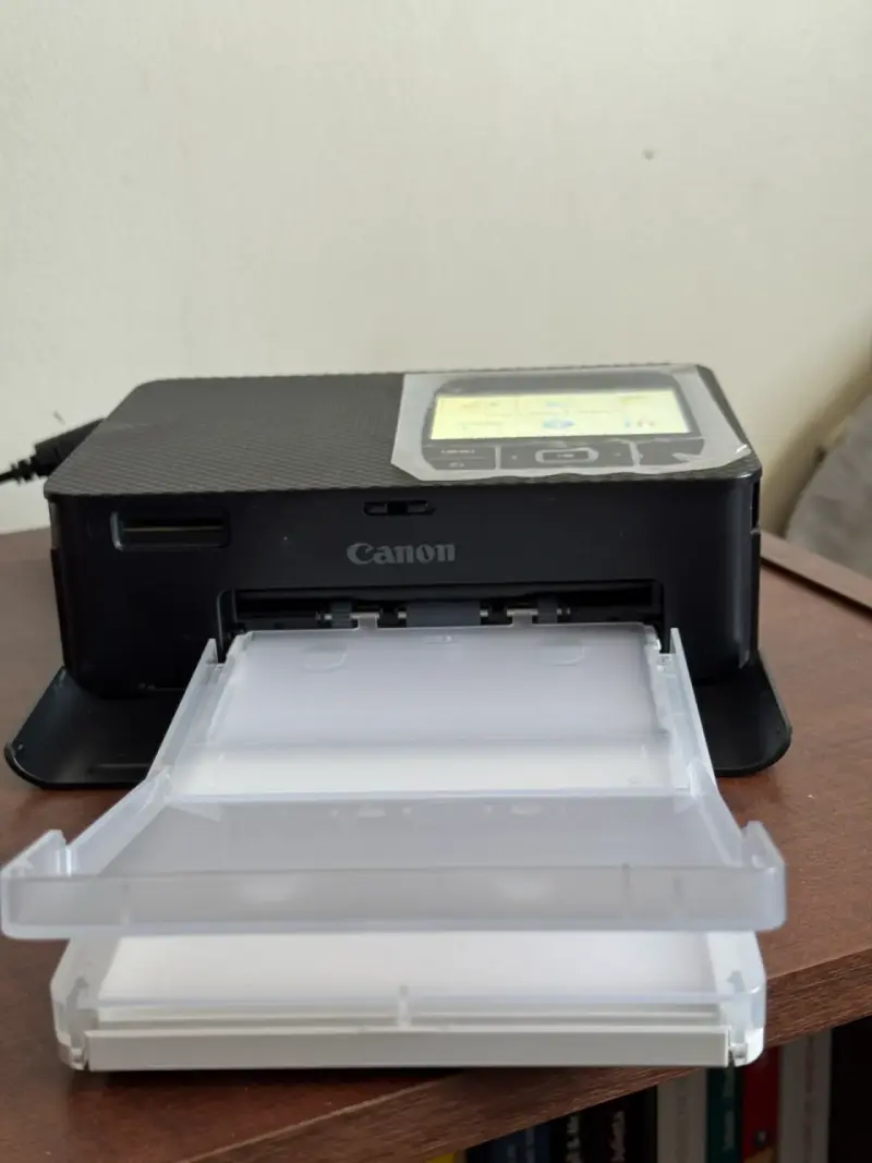 Impresora Canon Selphy CP1500 con Wi-Fi - 3