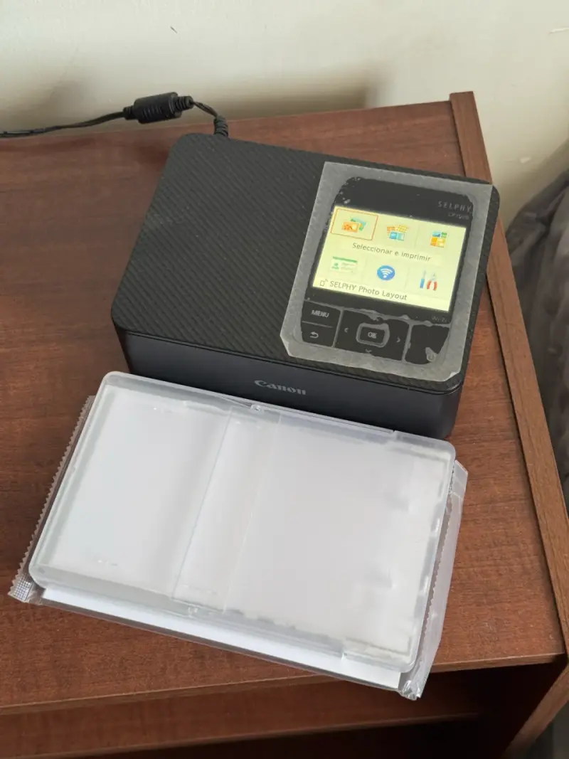 Impresora Canon Selphy CP1500 con Wi-Fi - 4