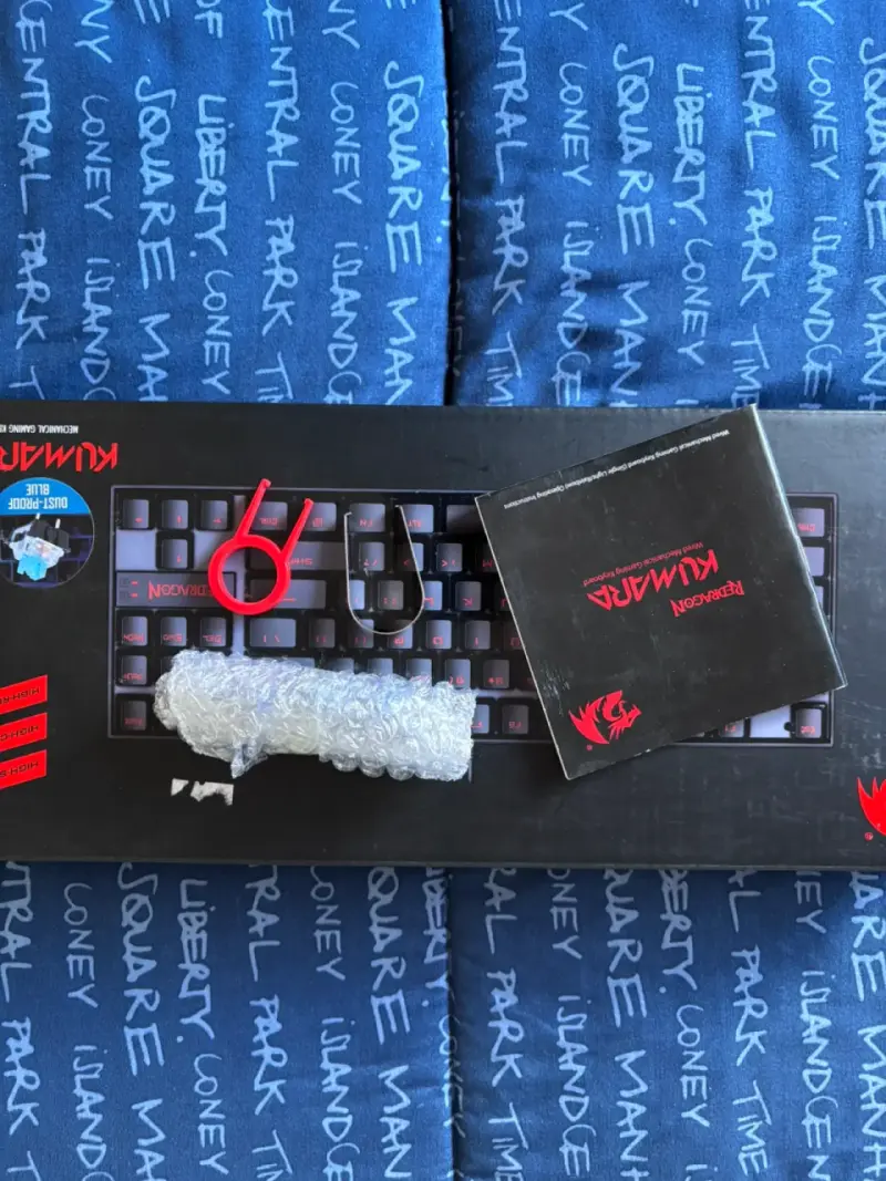 Teclado Mecánico Redragon Kumara RGB - 4