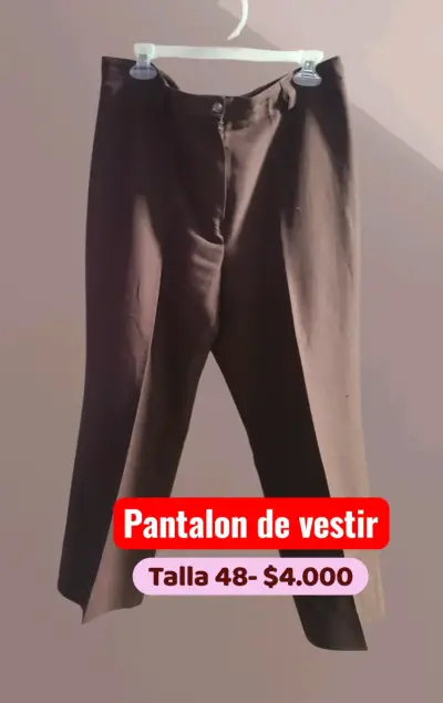 Pantalón de vestir para mujer talla 48 - miniatura 4