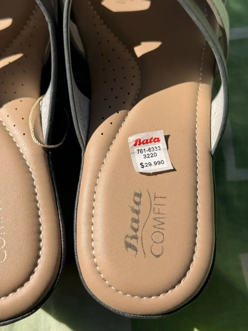 Sandalias de mujer Bata Comfit en tonos neutros - 4