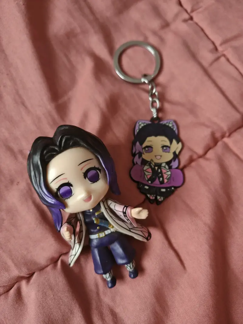 Figura y llavero de personaje anime
