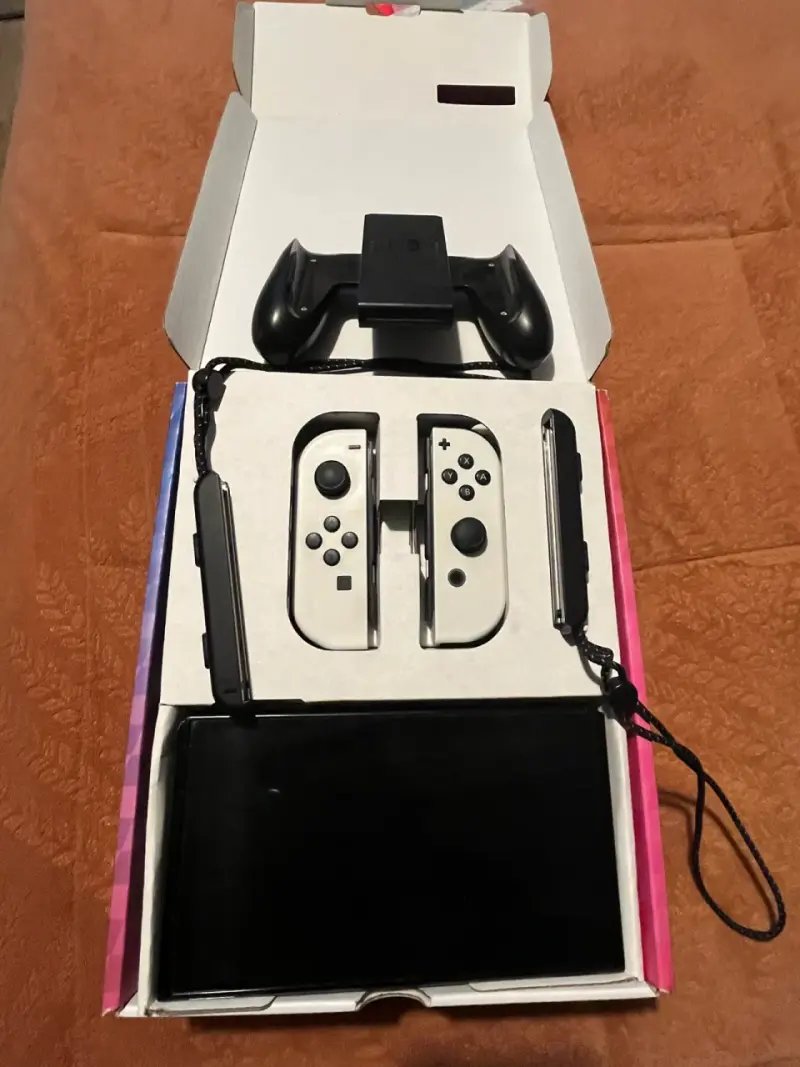 Consola Nintendo Switch OLED - 1