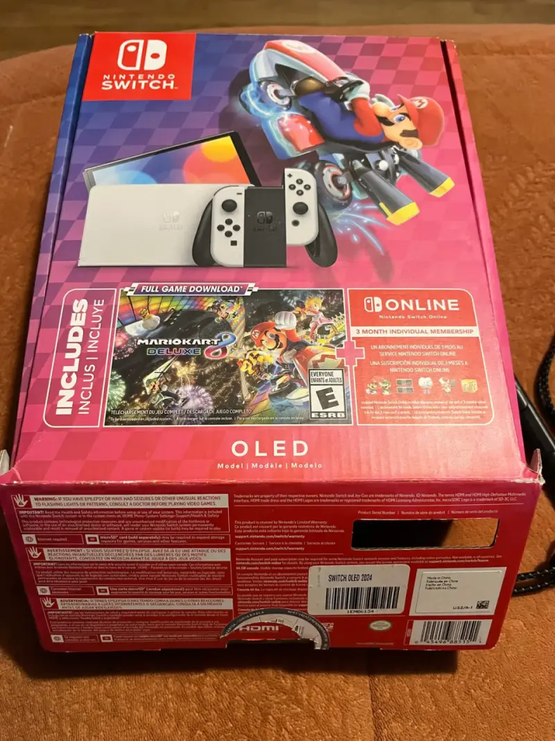 Consola Nintendo Switch OLED - 2