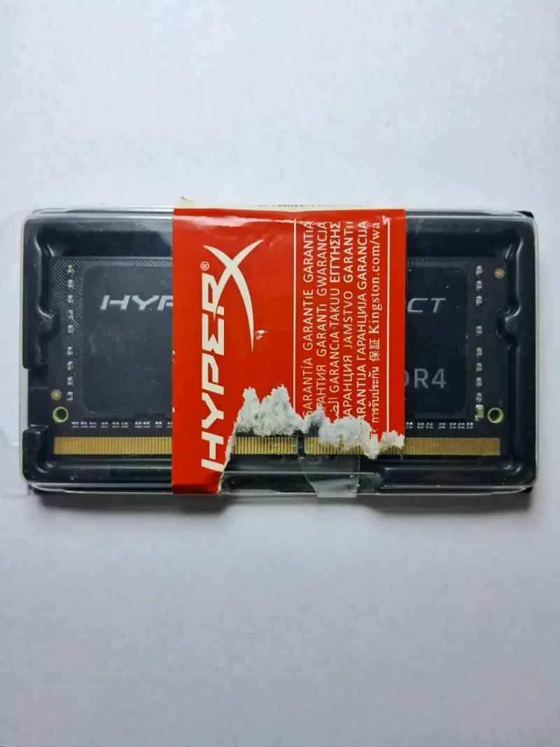 Memoria RAM HyperX Impact DDR4 16GB - 3