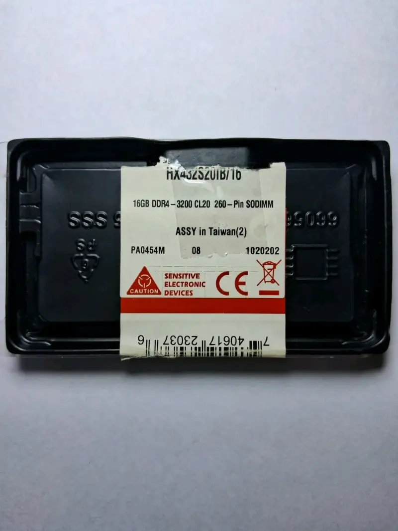 Memoria RAM HyperX Impact DDR4 16GB - 4