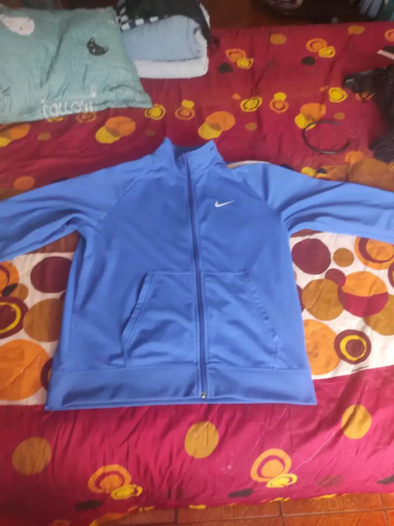 Chaqueta deportiva azul Nike para hombre - 3
