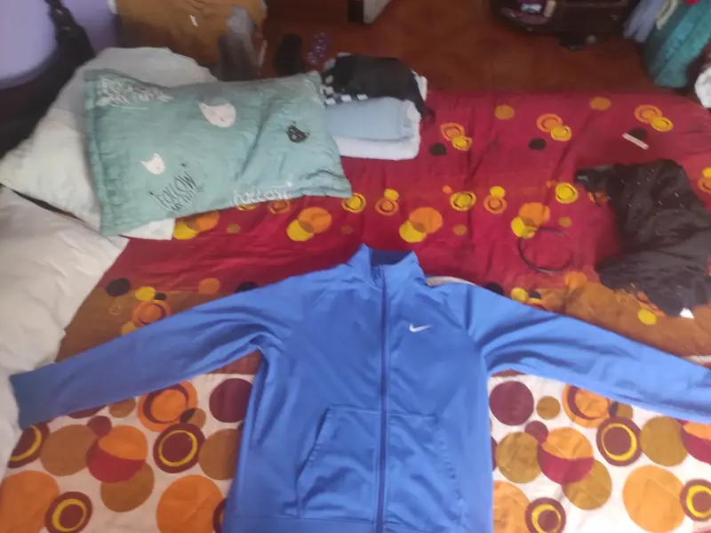 Chaqueta deportiva azul Nike para hombre - 6