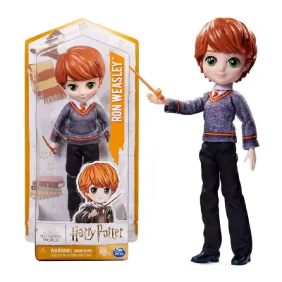 Muñeco Ron Weasley de Harry Potter con Varita - miniatura 1