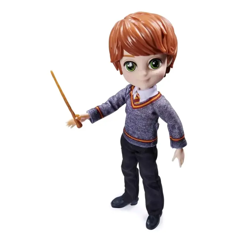 Muñeco Ron Weasley de Harry Potter con Varita - 2