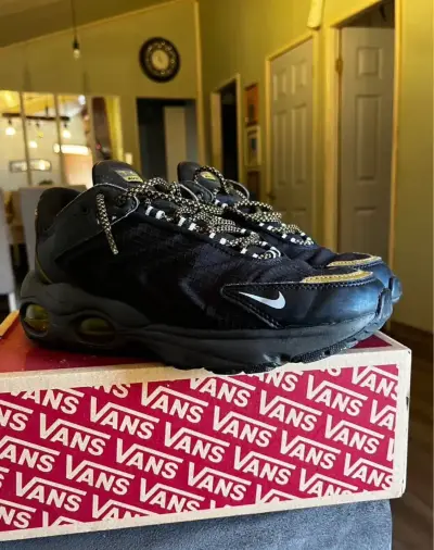 Zapatillas deportivas Nike Air Max negras - miniatura 1