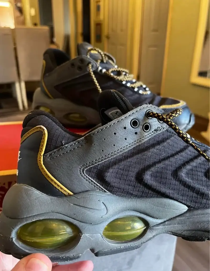 Zapatillas deportivas Nike Air Max negras - 2