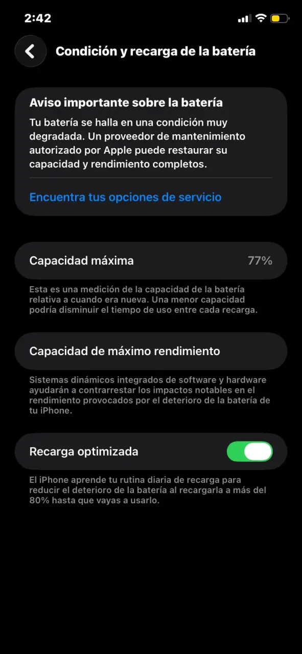iPhone 11 negro en buen estado - 3