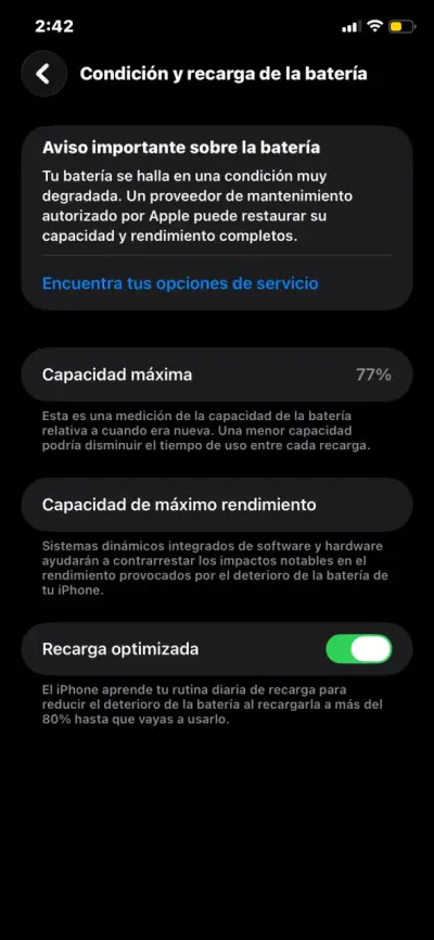 iPhone 11 negro en buen estado - miniatura 3