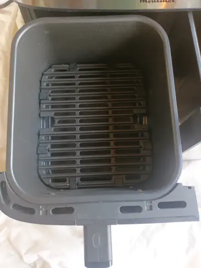 Freidora de Aire Moulinex Dual Easy Fry & Grill - miniatura 3