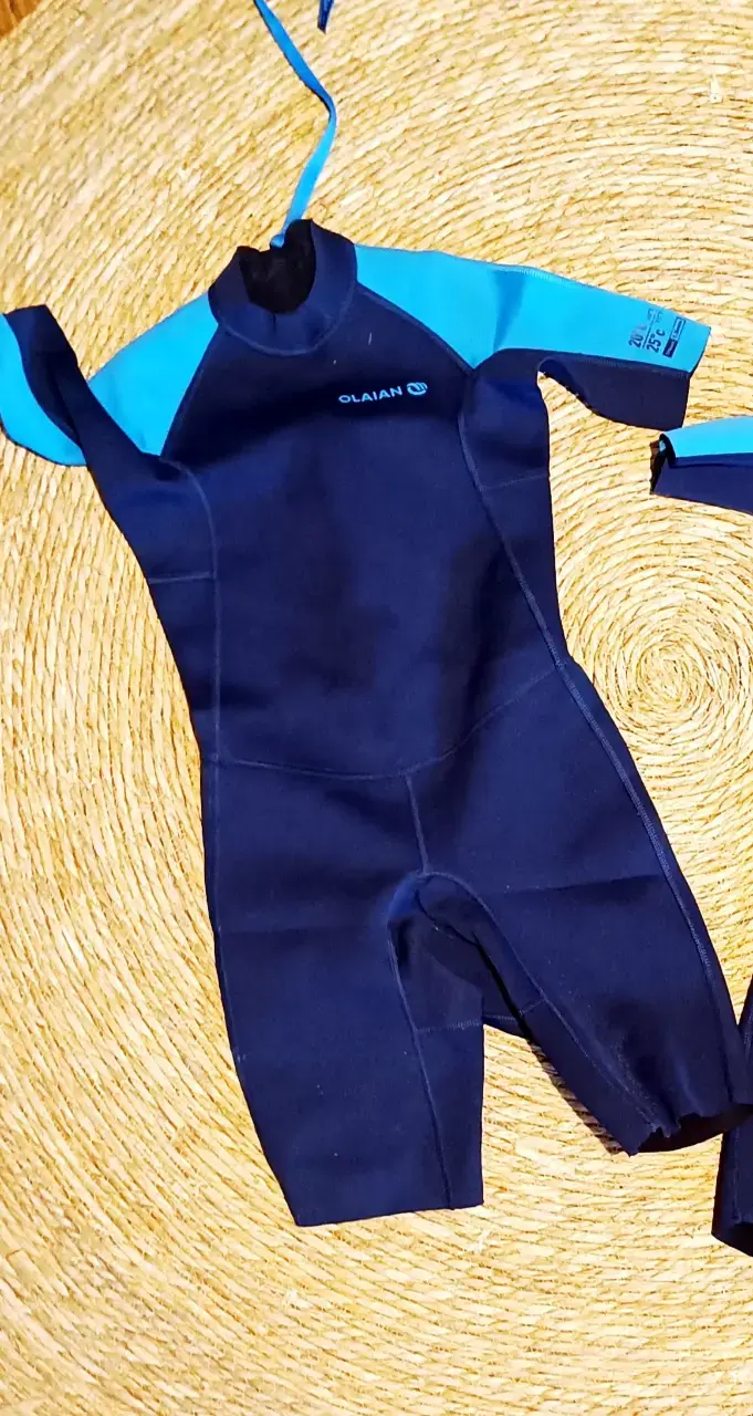 Traje de Neopreno Infantil Olaian Azul