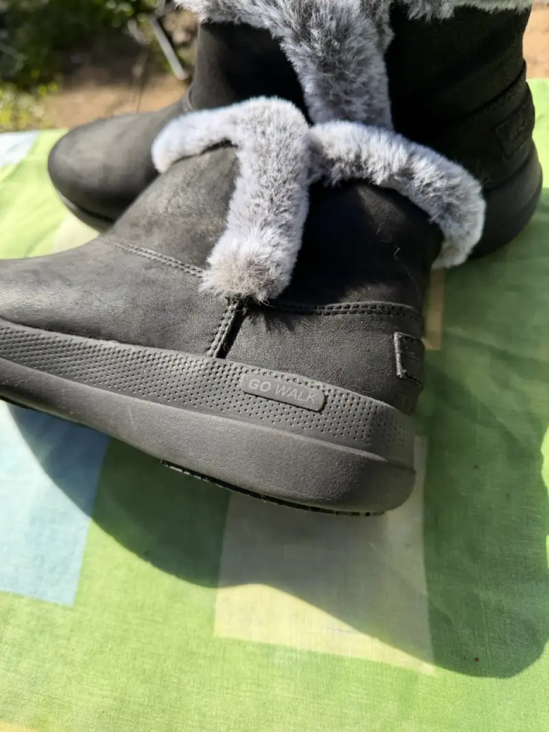 Botines de invierno Skechers con forro de f - 2