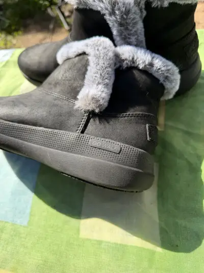 Botines de invierno Skechers  con forro de f - miniatura 2