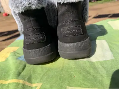 Botines de invierno Skechers  con forro de f - miniatura 3