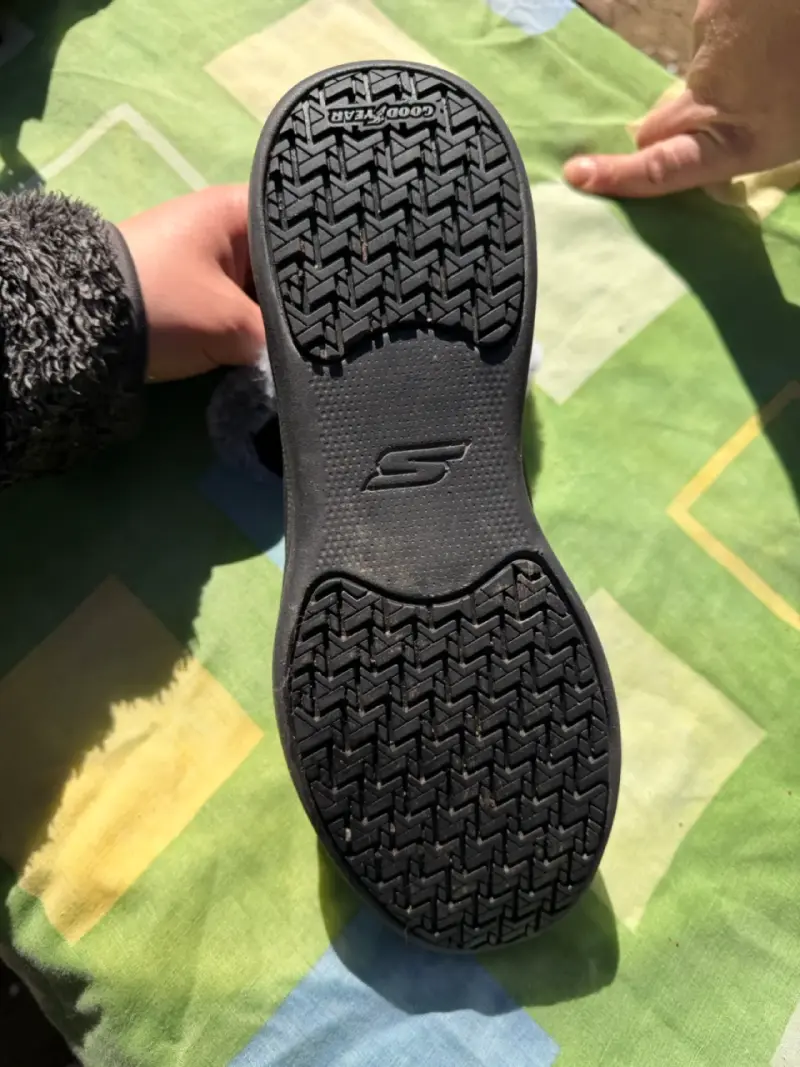 Botines de invierno Skechers con forro de f - 5