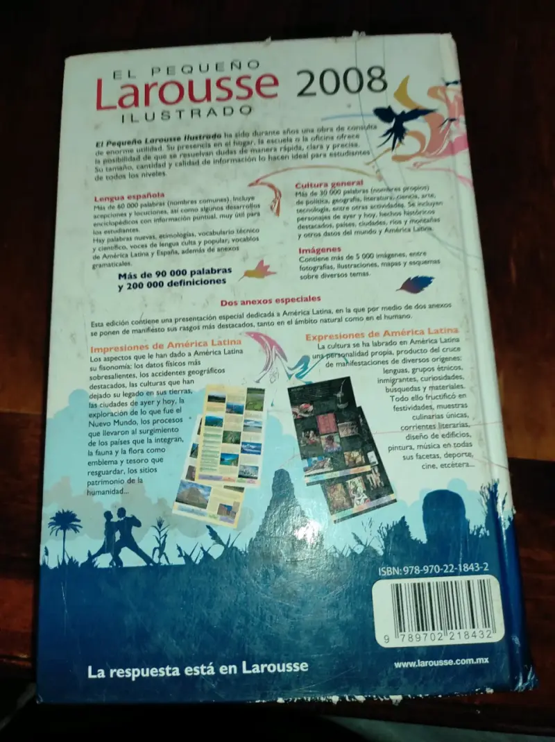 Diccionario enciclopédico El Pequeño Larousse 2008 - 2