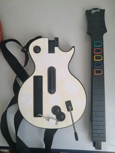 Guitarra Guitar Hero para nintendo Wii - miniatura 3