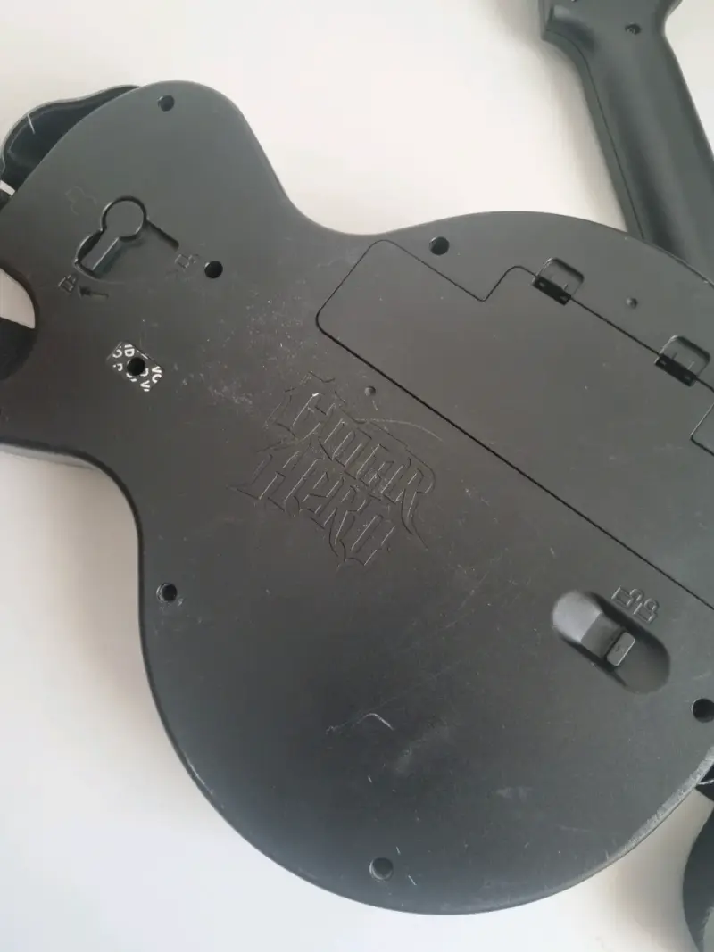 Guitarra Guitar Hero para nintendo Wii - 4