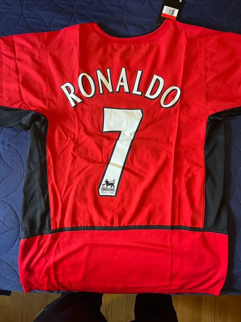 Camiseta Manchester United Ronaldo 2003-04 - 1