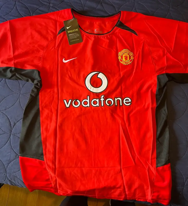 Camiseta Manchester United Ronaldo 2003-04 - 2