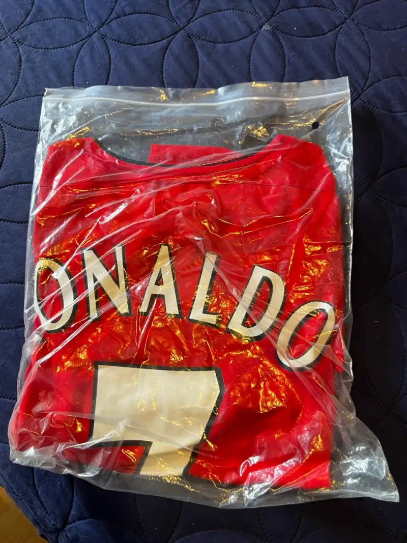 Camiseta Manchester United Ronaldo 2003-04 - 5