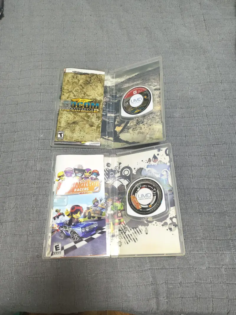 Juegos PSP SOCOM y ModNation Racers - 1