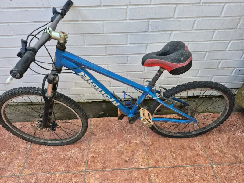 Bicicleta de montaña Bianchi aro 24 - 1