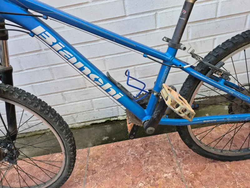 Bicicleta de montaña Bianchi aro 24 - 4