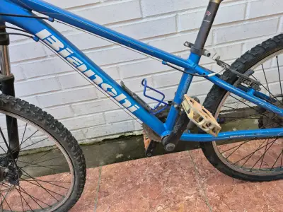 Bicicleta de montaña Bianchi aro 24 - miniatura 4