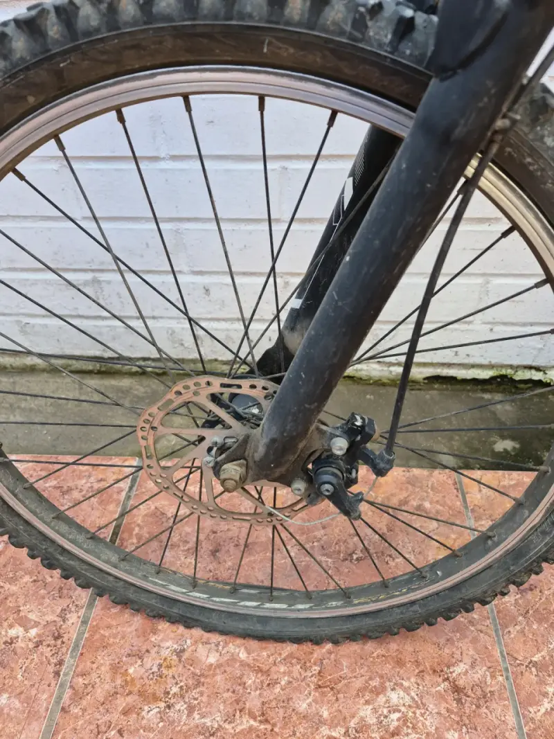 Bicicleta de montaña Bianchi aro 24 - 6