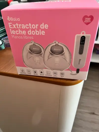 Extractor de Leche Doble Balia Manos Libres - miniatura 2