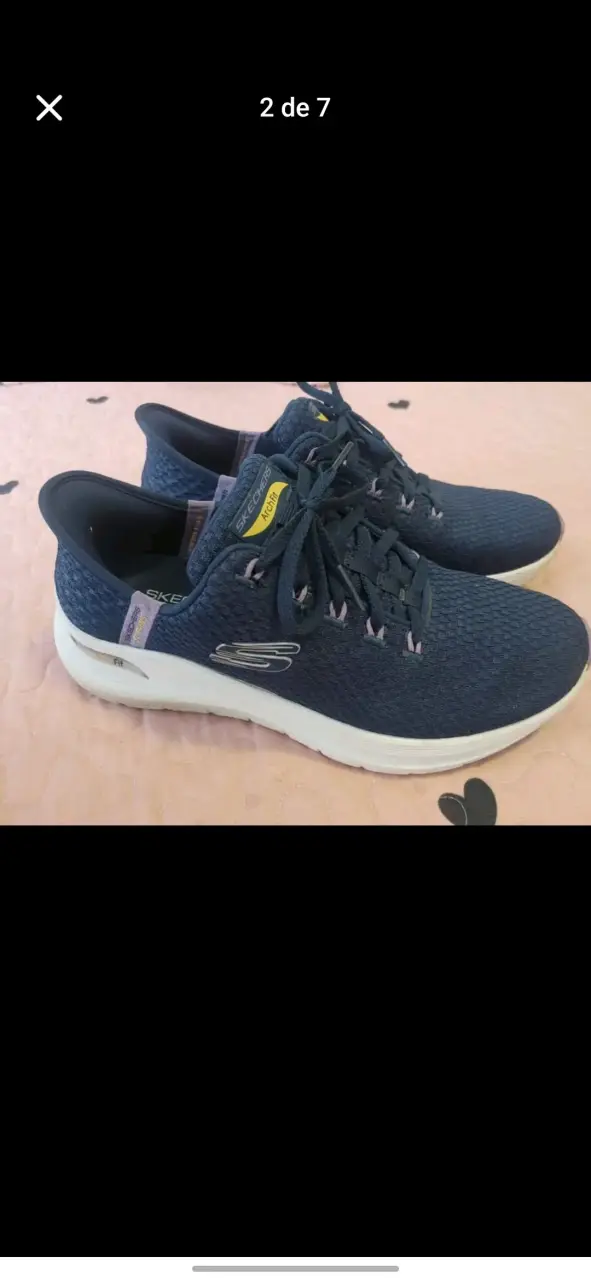Zapatillas Skechers Azul Marino para Mujer - 1