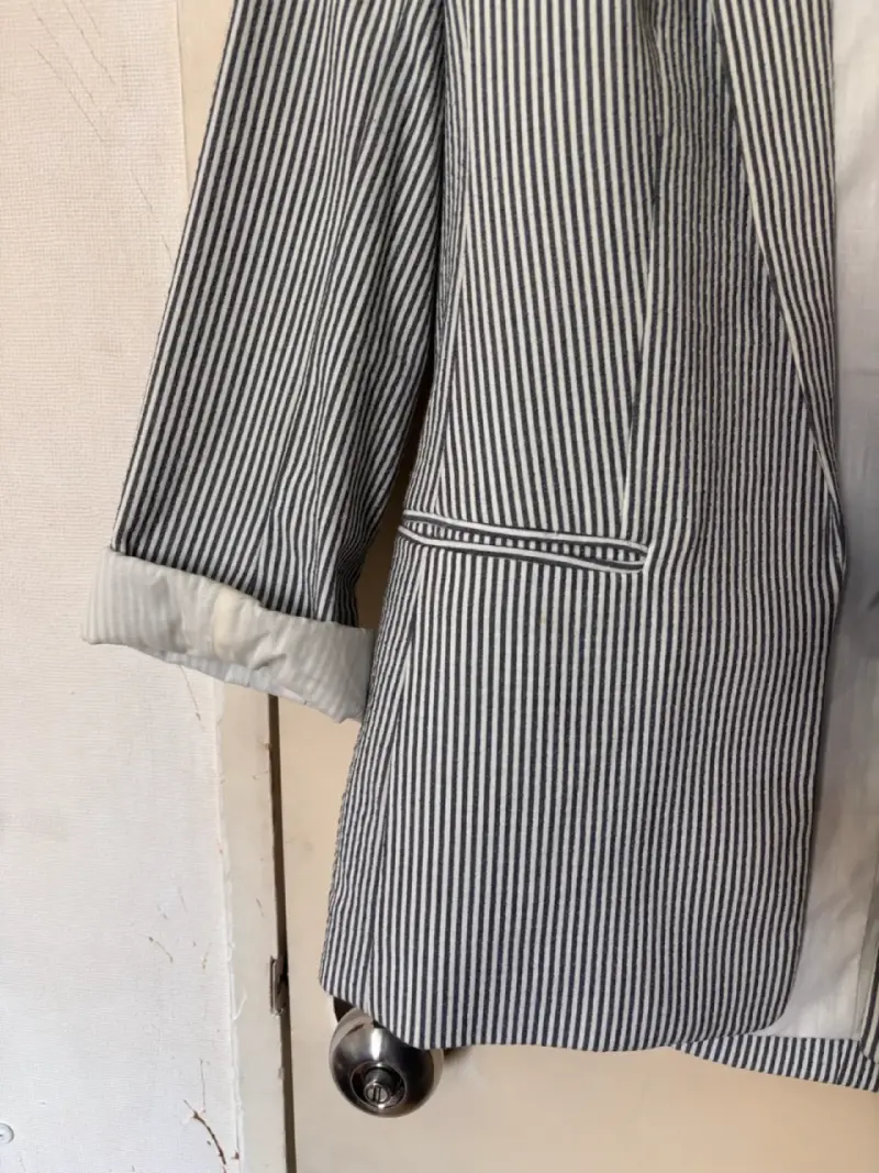 Blazer de rayas para mujer H&M - 2