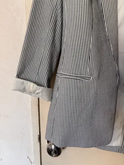 Blazer de rayas para mujer H&M - miniatura 2