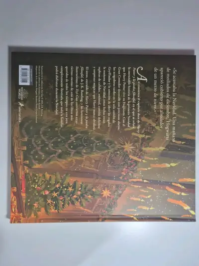 Libro Navidad en Hogwarts de Harry Potter - miniatura 2