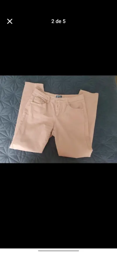 Pantalones damasco para mujer en buen estado - miniatura 2