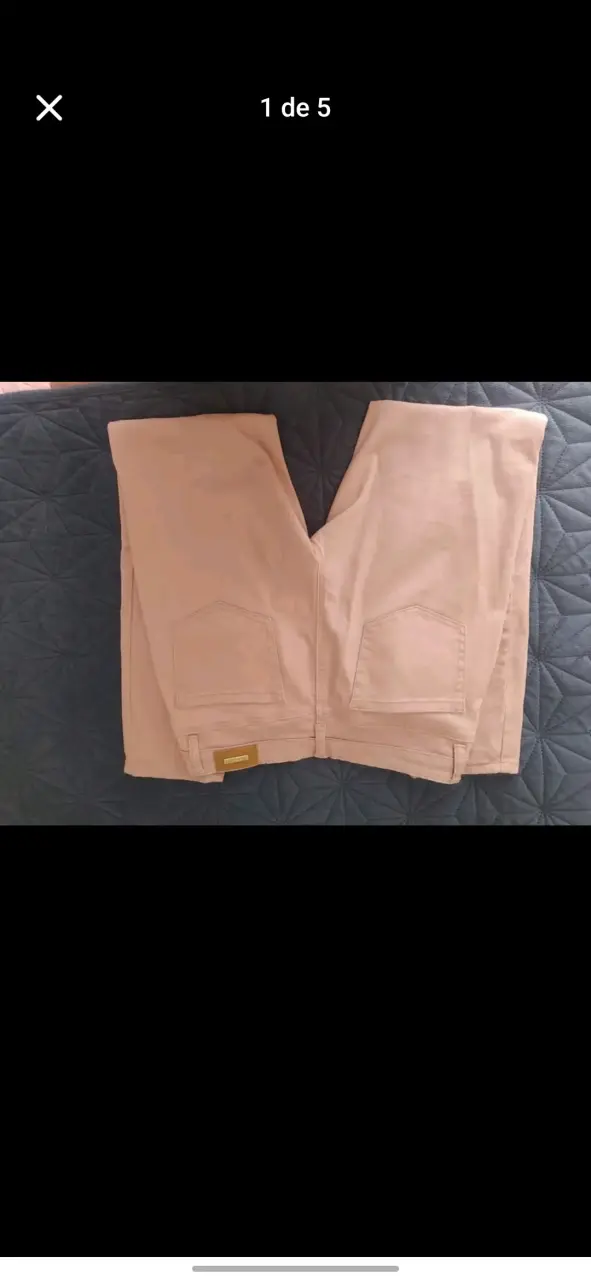 Pantalones damasco para mujer en buen estado - 4