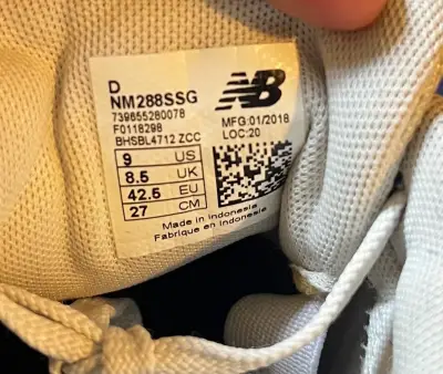Zapatillas  New Balance 288, talla 42 - miniatura 3